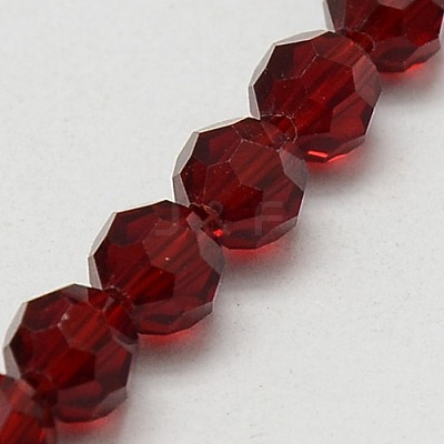Glass Beads Strands EGLA-J042-8mm-20-1