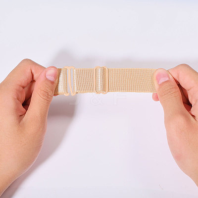 24 Sets Polyester Adjustable Hat Elastic Band DIY-CA0006-86-1