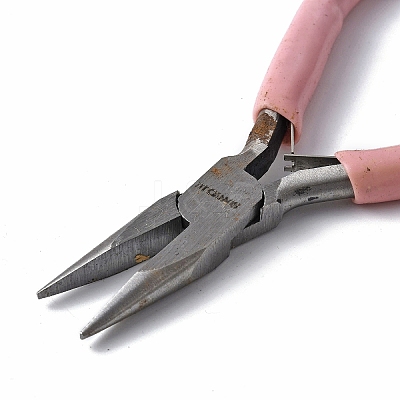 (Defective Closeout Sale: Rusty) 45# Carbon Steel Jewelry Pliers PT-XCP0001-16-1