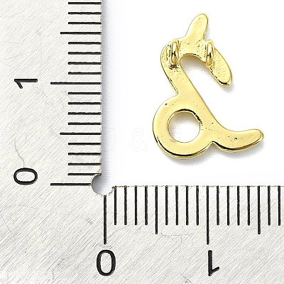 Rack Plating Brass Pendants KK-Q810-04H-G-1