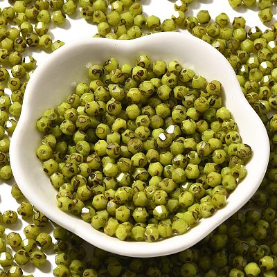 Picasso Baking Paint Glass Seed Beads X1-SEED-A032-02A-10-1