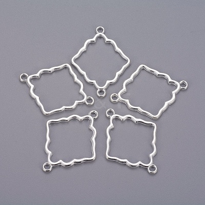 Rhombus Shaped Alloy Links connectors X-PALLOY-M006-04S-1
