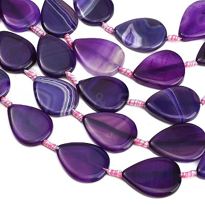 Natural Banded Agate Beads GG-CBAE0EB-01A-03-1