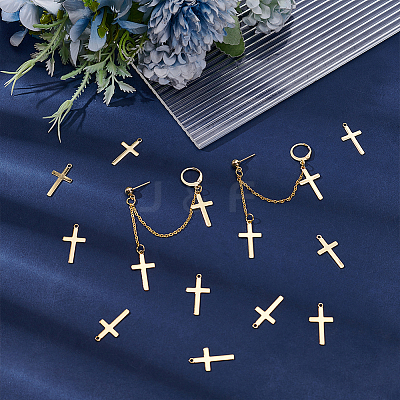 50Pcs 304 Stainless Steel Pendants STAS-UN0063-62-1