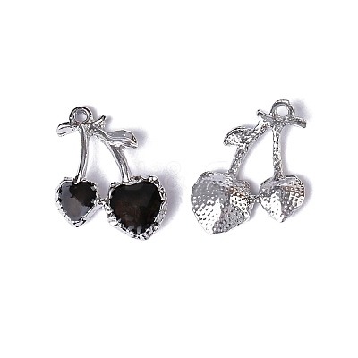 Alloy Enamel Pendants ENAM-WH0068-10B-P-1