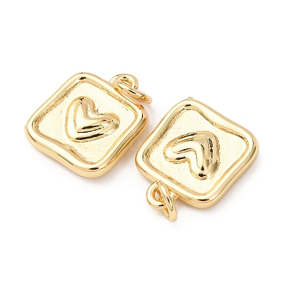 Brass Pendants KK-D019-17G-1