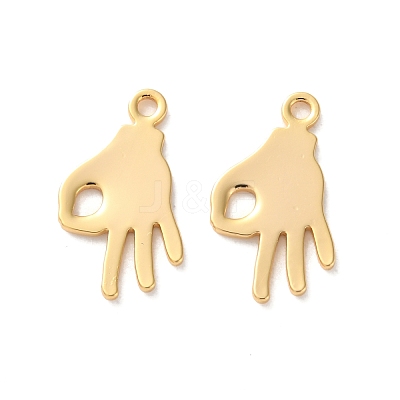 Brass Pendants KK-L221-019G-1
