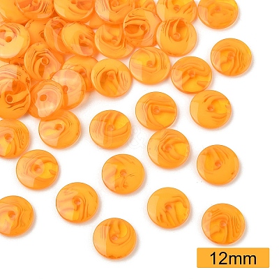 50Pcs Resin Beads RESI-YW0004-31D-1