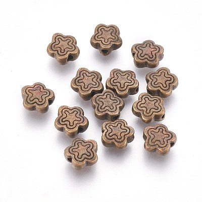 Tibetan Silver Alloy Beads X-MLF10690Y-NF-1