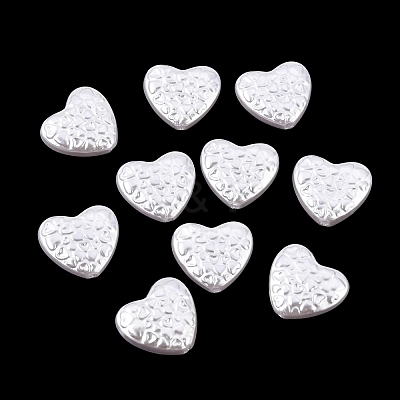 ABS Plastic Imitation Pearl Beads PL-CBA8DB3-24-1