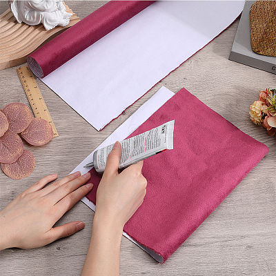 2M Velvet Book Covers DIY-WH0491-88A-03-1
