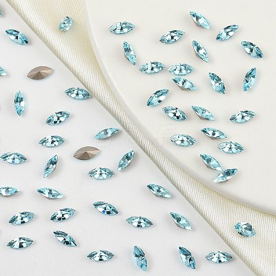 Preciosa® MAXIMA Crystal Fancy Stones Y-PRC-FG8-60010-1
