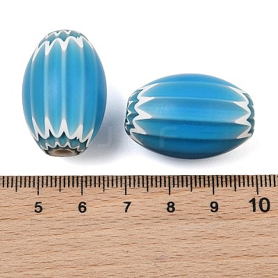 Handmade Millefiori Glass Beads GL-CBAAE72-01A-01-1
