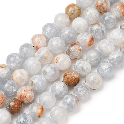Natural Barite Beads Strands GG-CBAA8F4-A04-6mm-1