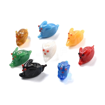 Handmade Lampwork Beads LAMP-I024-06-1