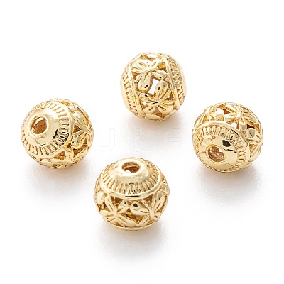 Alloy Hollow Beads X1-PALLOY-P238-15G-RS-1