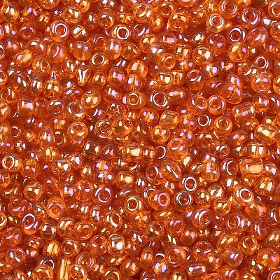 Round Glass Seed Beads SEED-A007-3mm-169-1