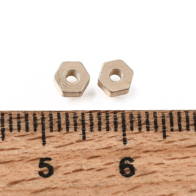 Brass Beads KK-CBA0DF0-06KCG-1