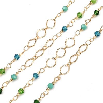 Brass Rhombus Link Chains CHC-H115-03G-1