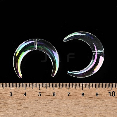 Transparent Acrylic Beads OACR-B019-02A-1