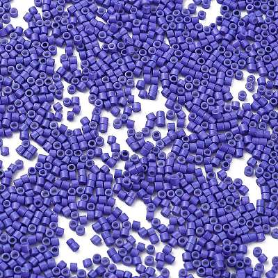 Baking Paint Glass Seed Beads X-SEED-S042-05B-74-1