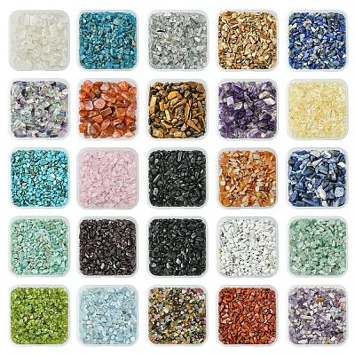 50G Natural Obsidian Chip Beads G-YW0001-59-1