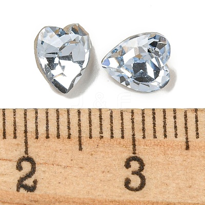 Glass Rhinestone Cabochons RGLA-L029-16A-211-1