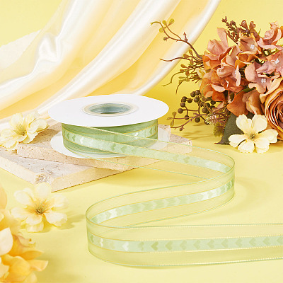 Polyester Lace Ribbon OCOR-TADJ0001-07B-1