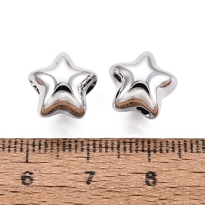UV Plating Acrylic Beads OACR-N160-28B-1