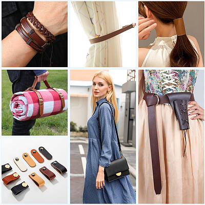 2M PVC Imitation Leather Ribbons SRIB-WH0011-126A-04-1