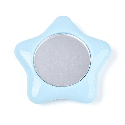 Opaque Acrylic and Glass Pendants SACR-T017-47B-1