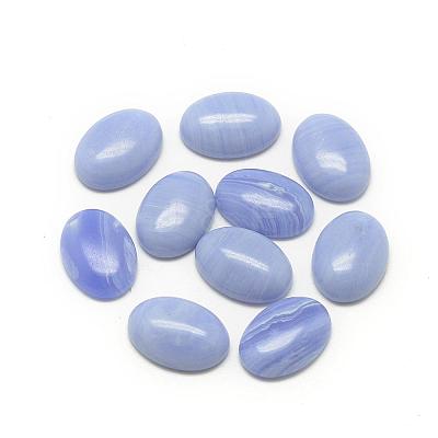 Natural Striped Agate/Banded Agate Cabochons G-R415-13x18-16-1