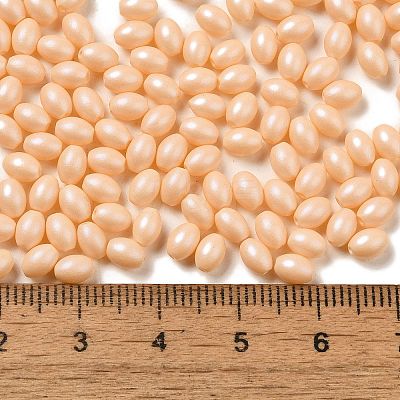 Baking Paint Glass Seed Beads SEED-C004-04J-1