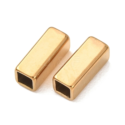 304 Stainless Steel Tube Beads STAS-L318-12G-02-1