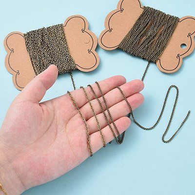 DIY Necklace Making DIY-PH0019-11AB-1