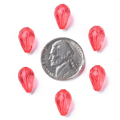 Transparent Acrylic Beads MACR-S373-59B-B02-1