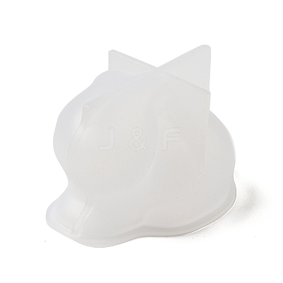 Easter Theme Rabbit DIY Silicone Candle Molds SIL-F019-01B-1