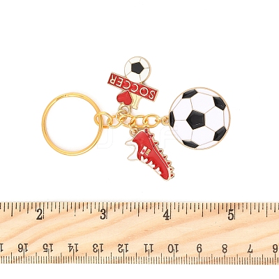 Alloy Enamel Keychain KEYC-FS00030-02-1