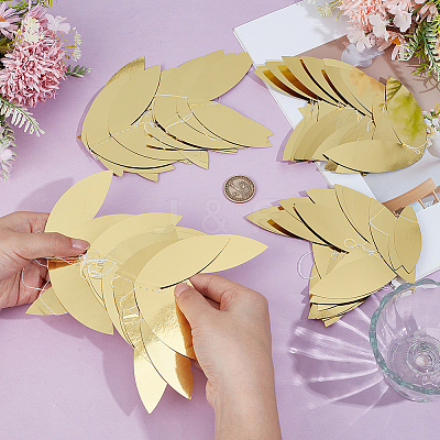 6Pcs Paper Garlands DIY-GF0013-07B-1
