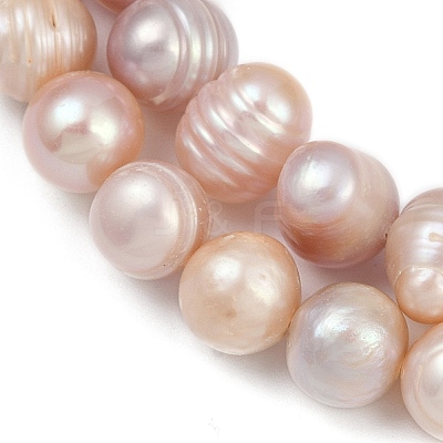 Natural Cultured Freshwater Pearl Beads Strands PEAR-I007-07Z-01A-1