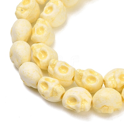 Vintage Handmade Porcelain Beads Strands PR-CBAB520-19A-1