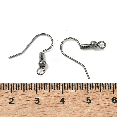 Brass Earring Hooks LS-X-KK-S075-B-1