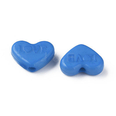 Opaque Acrylic Beads MACR-S373-128-S05-1