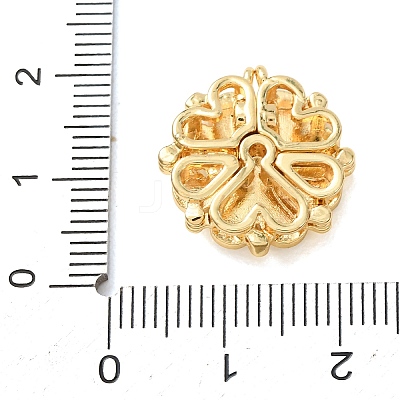 Brass Enamel Pendants CU-CBA2C2D-01G-1