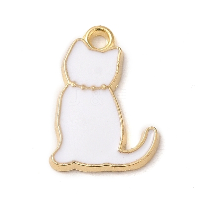 Alloy Enamel Pendants ENAM-Q507-08-1