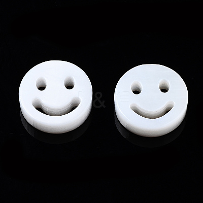 Natural Freshwater Shell Beads SHEL-N003-17D-01-1