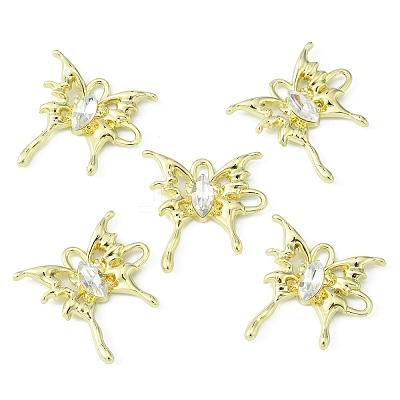 Rack Plating Alloy Connector Charms FIND-YW0001-93C-1