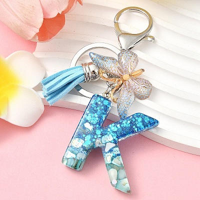 Resin & Acrylic Keychain X1-KEYC-YW00127-11-1