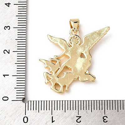 Brass Pendants KK-A264-02A-G-1