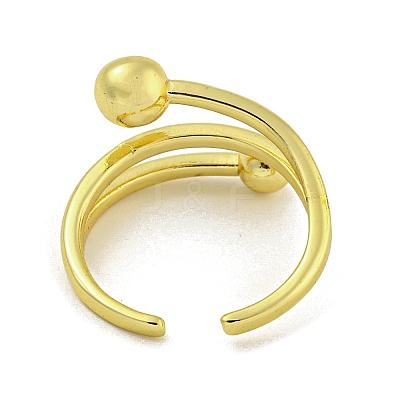 Brass Cuff Rings for Women LS-RJEW-E294-01G-02-1